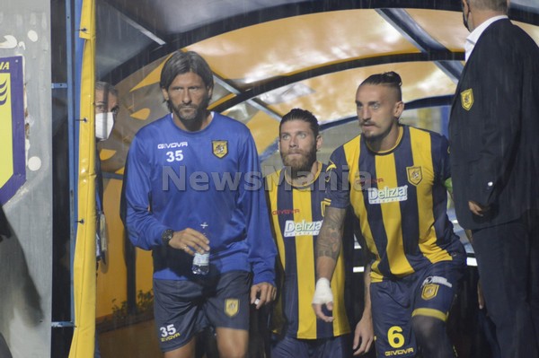 Juve Stabia - Avellino Calcio Serie C TONUCCI - CALDORE